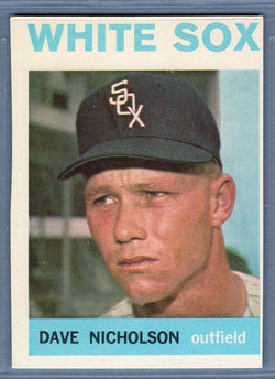 1964 Topps #31 Dave Nicholson EX  GO319