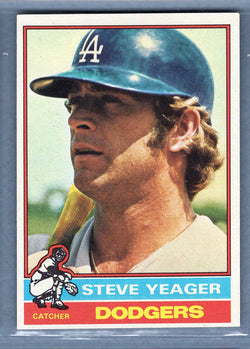 1976 Topps #515 Steve Yeager  EX-MT  GOSB1