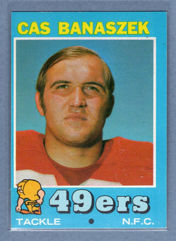 1971 Topps #52 Cas Banaszek (b) EX  GO600
