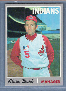 1970 Topps #524 Alvin Dark  EX-MT  SB1