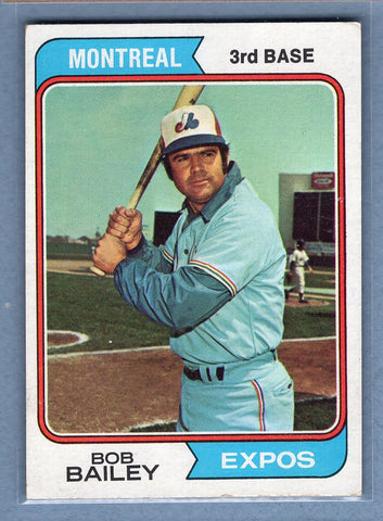 1974 Topps #97 Bob Bailey  EX  GO501