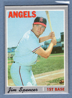 1970 Topps #255 Jim Spencer  EX-MT  GO450