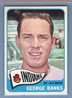 1965 Topps #348 George Banks (b) VG  GO375