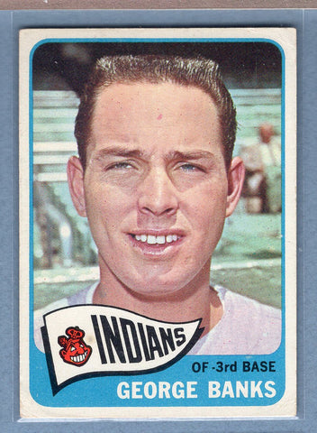 1965 Topps #348 George Banks (b) VG  GO375