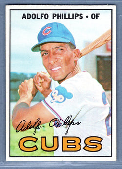 1967 Topps #148 Adolfo Phillips EX-MT  GO510