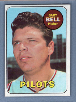 1969 Topps #377 Gary Bell (c) EX-MT  GO700