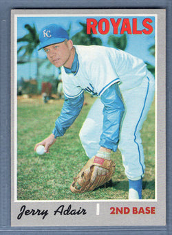 1970 Topps #525 Jerry Adair  EX-MT  SB2