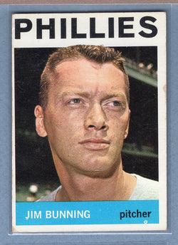 1964 Topps #265 Jim Bunning (HOF)  VG-EX  GO441