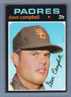1971 Topps #46 Dave Campbell (e) EX  GO950