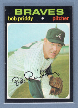 1971 Topps #147 Bob Priddy   EX-MT  GO550