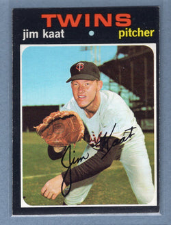 1971 Topps #245 Jim Kaat  (d) EX-MT  GO340