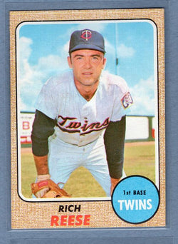 1968 Topps #111 Rich Reese EX  GO250