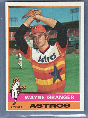 1976 Topps #516 Wayne Granger  EX-MT  GOSB1