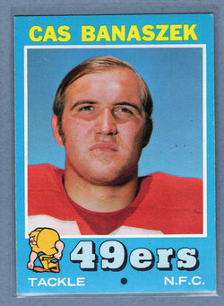 1971 Topps #52 Cas Banaszek (c) EX-MT  GO600