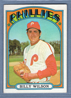 1972 Topps #587 Billy Wilson EX   GO464