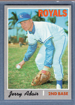 1970 Topps #525 Jerry Adair  EX-MT  SB1