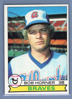 1979 Topps #586 Bob Horner (R)  (b) NM
