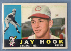 1960 Topps #187 Jay Hook EX   GO255
