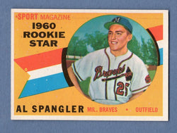 1960 Topps #143 Al Spangler(2) EX-MT  GO240A