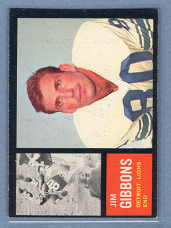 1962 Topps #54 Jim Gibbons VG-EX  GO71