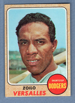 1968 Topps #315 Zoilo Versalles EX-MT  GO123