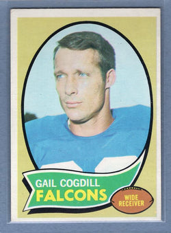 1970 Topps #183 Gail Cogdill EX   GO241B