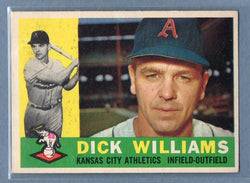 1960 Topps #188 Dick Williams (HOF) EX   GO255