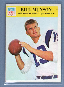1966 Philadelphia #101 Bill Munson(st) VG  GO171