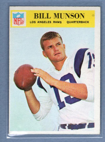 1966 Philadelphia #101 Bill Munson(st) VG  GO171