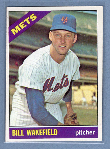 1966 Topps #443 Bill Wakefield (a) EX  GO470