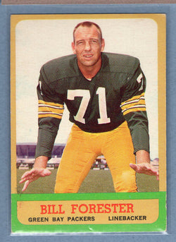 1963 Topps #94 Bill Forester (b) EX  GO801