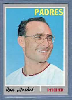 1970 Topps #526 Ron Herbel  EX-MT  SB1