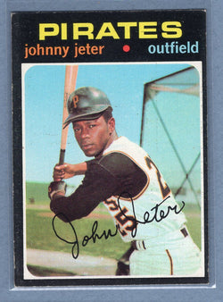 1971 Topps #47 Johnny Jeter EX  GO950