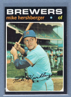 1971 Topps #149 Mike Hershberger   EX-MT  GO550