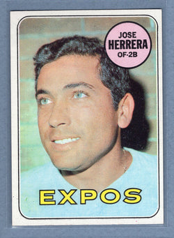 1969 Topps #378 Jose Herrera (a) EX-MT  GO700
