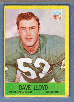 1967 Philadelphia #138 Dave Lloyd VG-EX  GO110