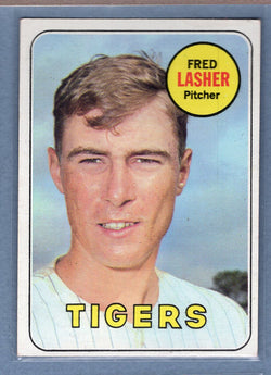 1969 Topps #373 Fred Lasher(a) EX-MT  GO850