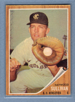 1962 Topps #184 Haywood Sullivan  EX  GO301