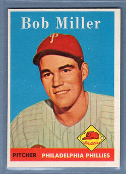 1958 Topps #326 Bob Miller EX  GO401