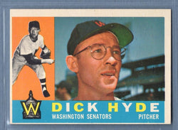 1960 Topps #193 Dick Hyde EX-MT  Set Break C