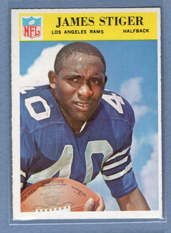 1966 Philadelphia #103 James Stiger EX  GO171