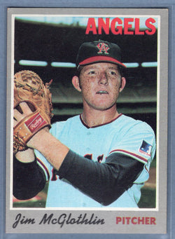 1970 Topps #132 Jim McGlothlin VG-EX(1)