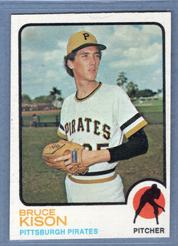 1973 Topps #141 Bruce Kison  (a) EX-MT  GO669