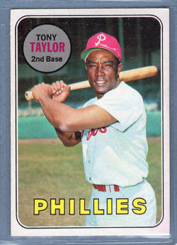 1969 Topps #108 Tony Taylor EX-MT  GO661