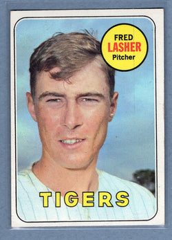 1969 Topps #373 Fred Lasher(b) EX-MT  GO850