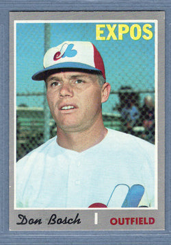 1970 Topps #527 Don Bosch  EX-MT  SB1