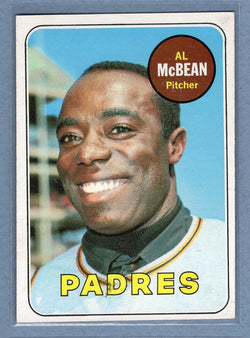 1969 Topps #14 Al McBean (a) EX-MT  GOWAYY