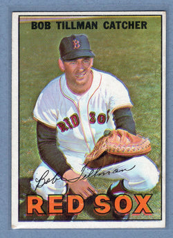1967 Topps #36 Bob Tillman EX  GO215