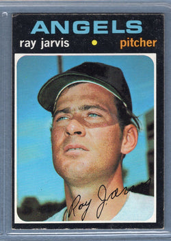 1971 Topps #526 Ray Jarvis  EX  SB1