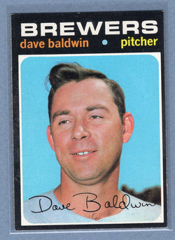 1971 Topps #48 Dave Baldwin (st) VG  GO950
